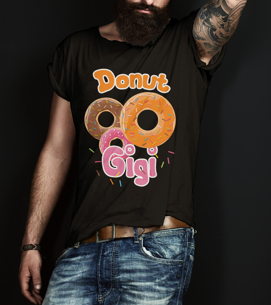 Donut Gigi Sprinkles Trio T-Shirt