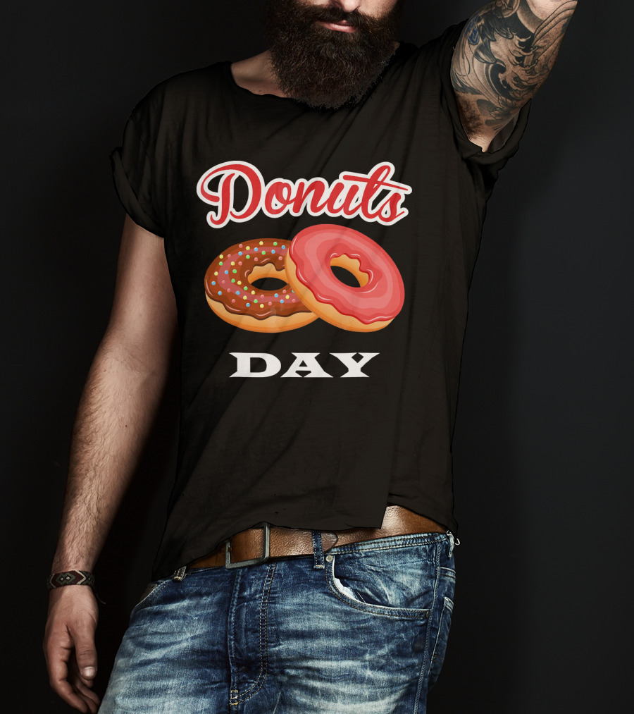 Donuts Day National Donut Lovers T-Shirt