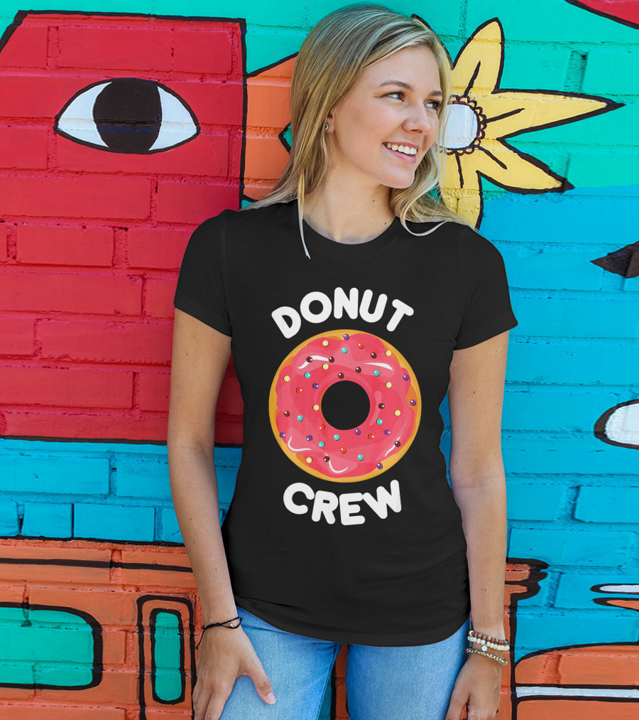 Donut Crew Sprinkles Party T-Shirt