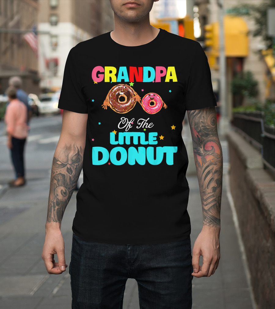 Grandpa Of The Little Donut T-Shirt