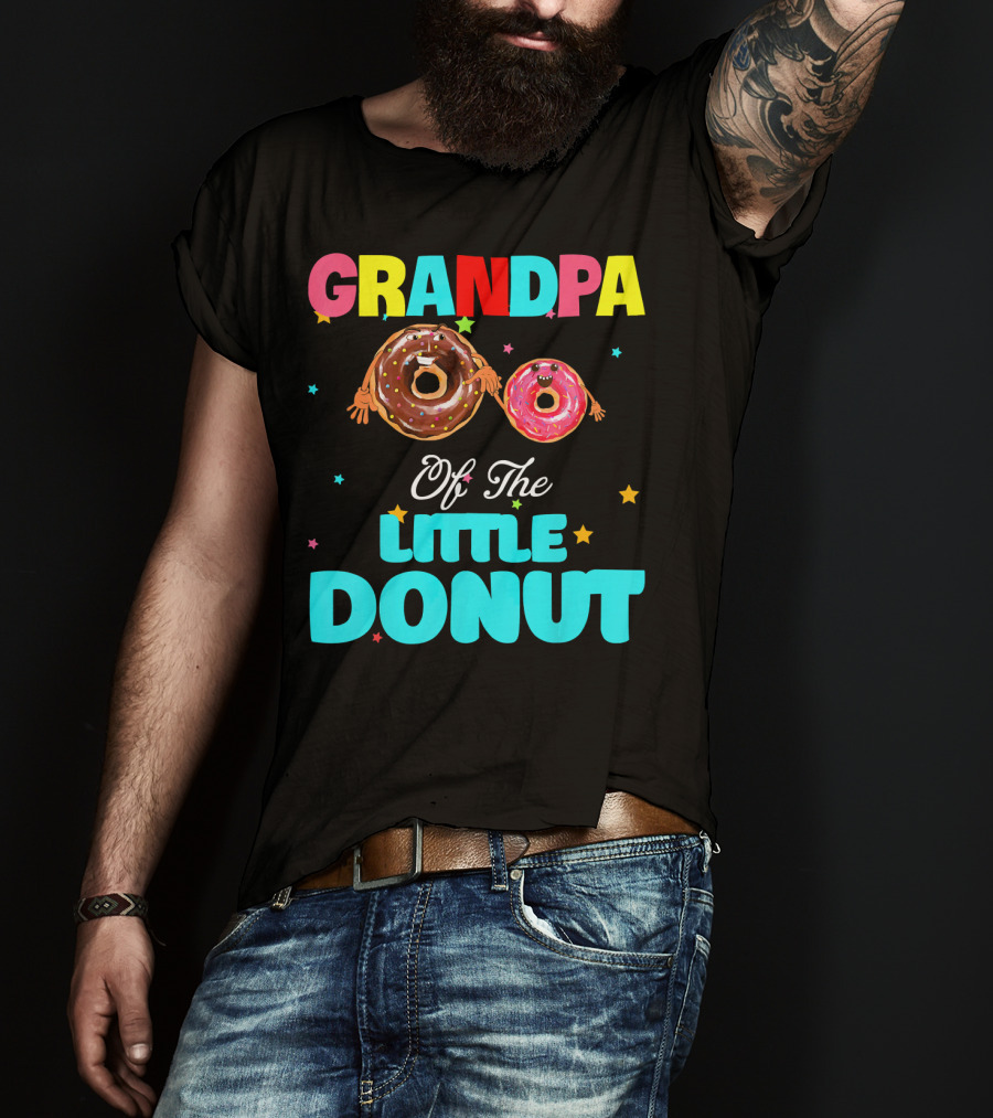 Grandpa Of The Little Donut T-Shirt