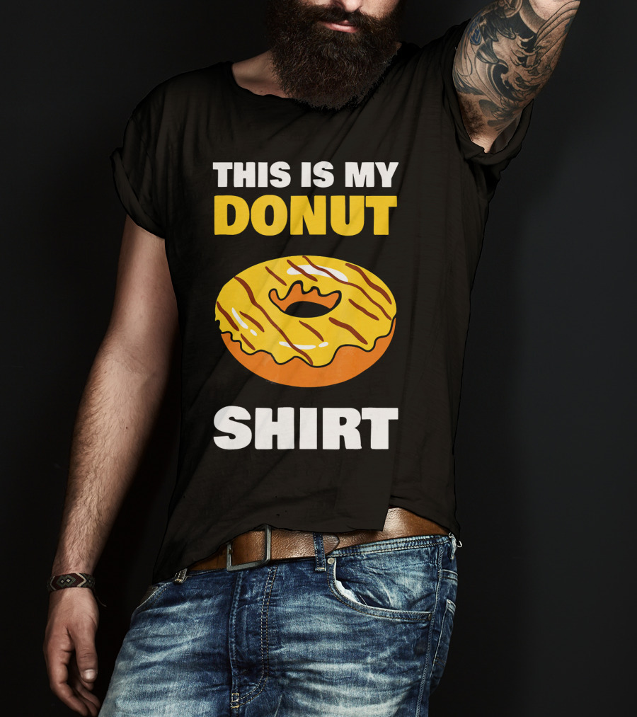 This Is My Donut T-Shirt