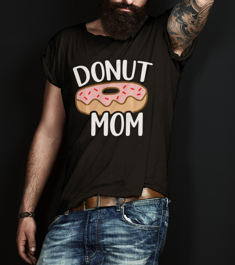 Donut Mom Birthday Party T-Shirt