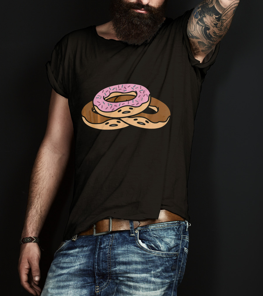 Gudetama I Donut Care Sprinkled Donuts T-Shirt
