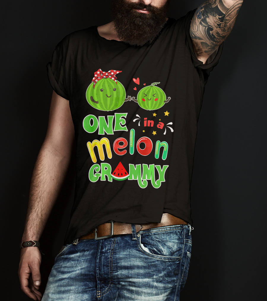One In A Melon Grammy Summer Tropica T-Shirt