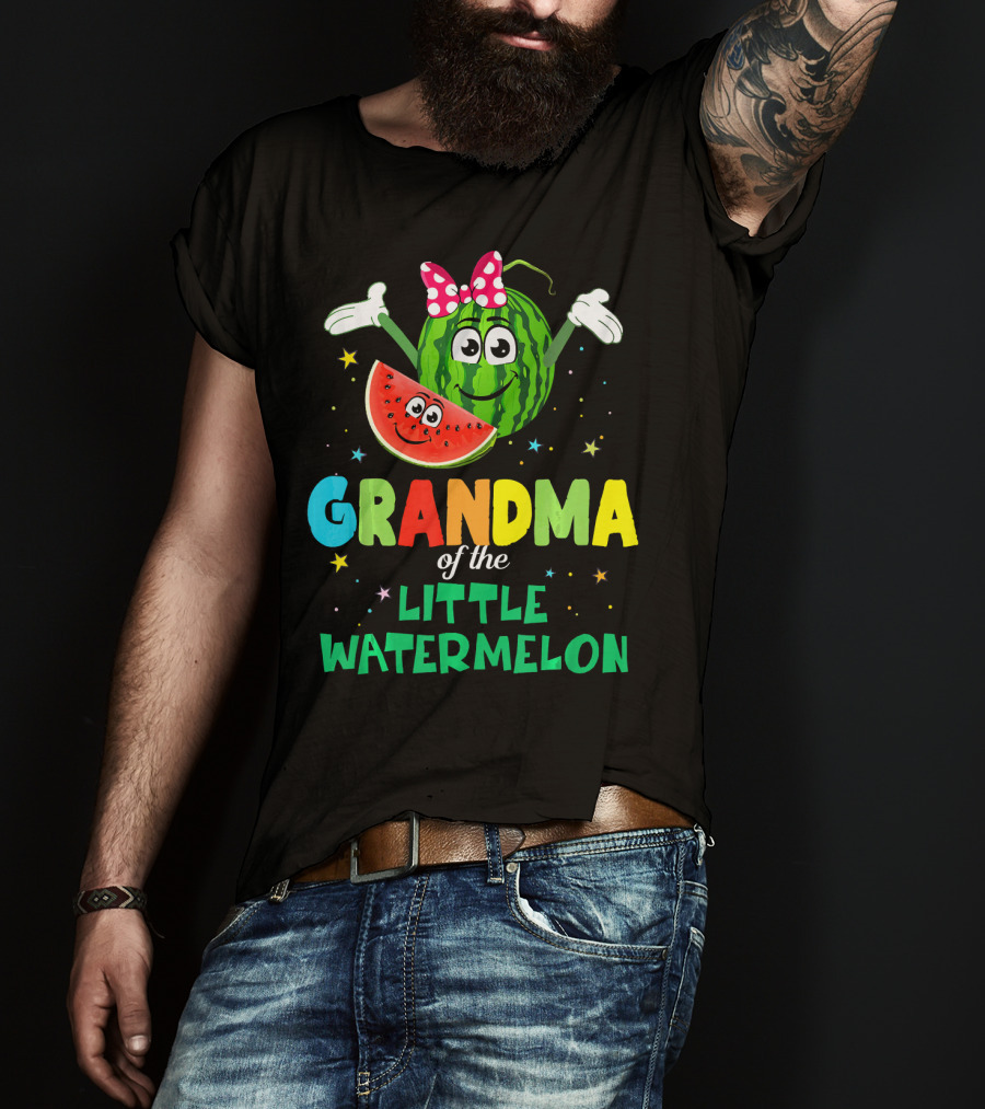 GRANDMA Of The LITTLE WATERMELON T-Shirt