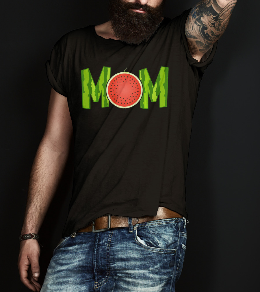 Mom Watermelon Humor T-Shirt