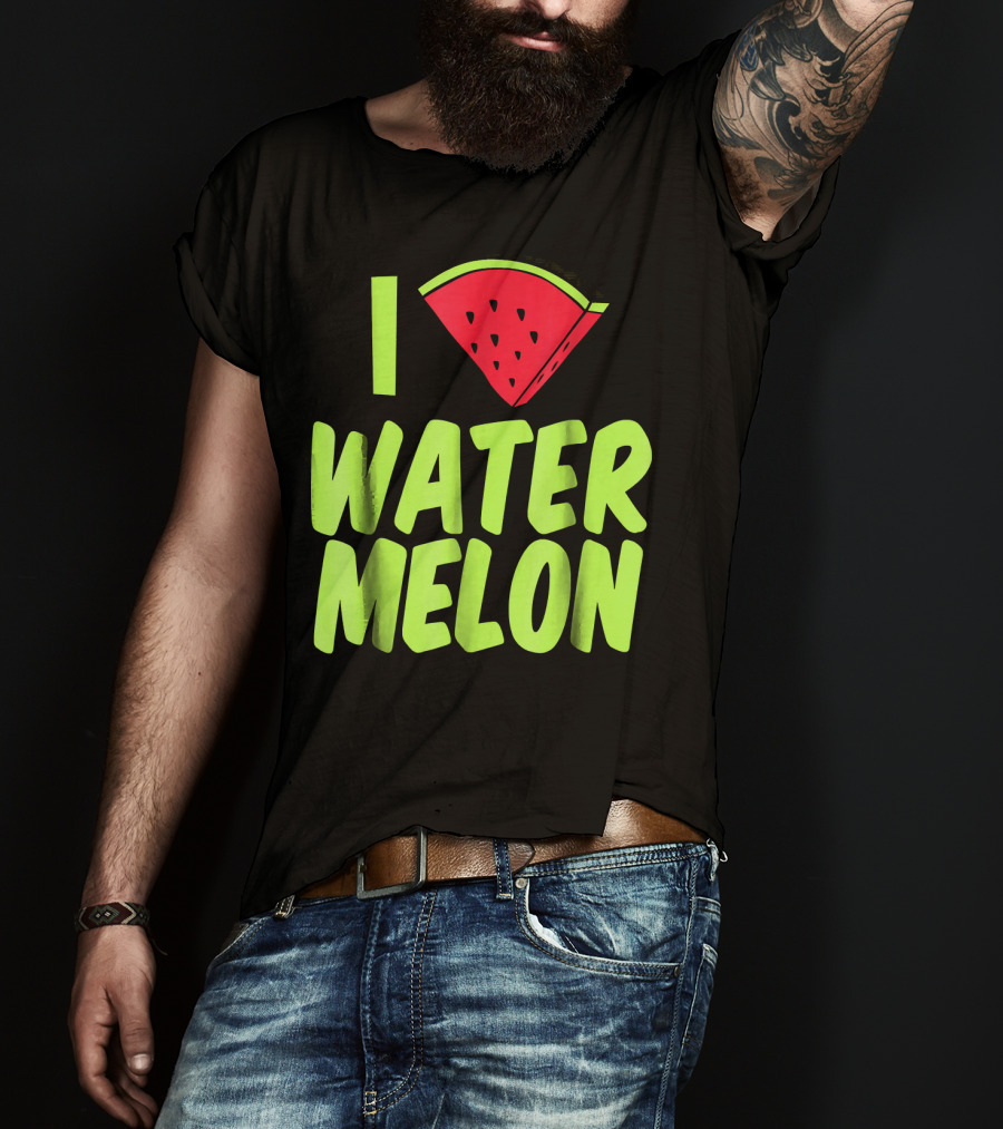 Watermelon Love Slice T-Shirt