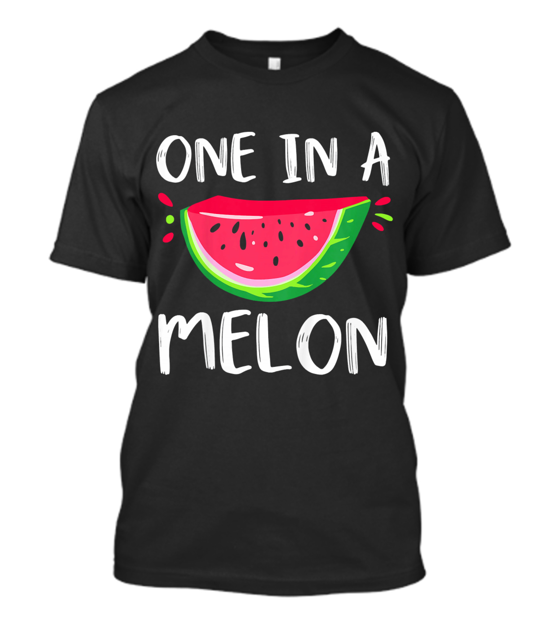 One In A Melon Kids Cute Watermelon Back To School T-Shirt