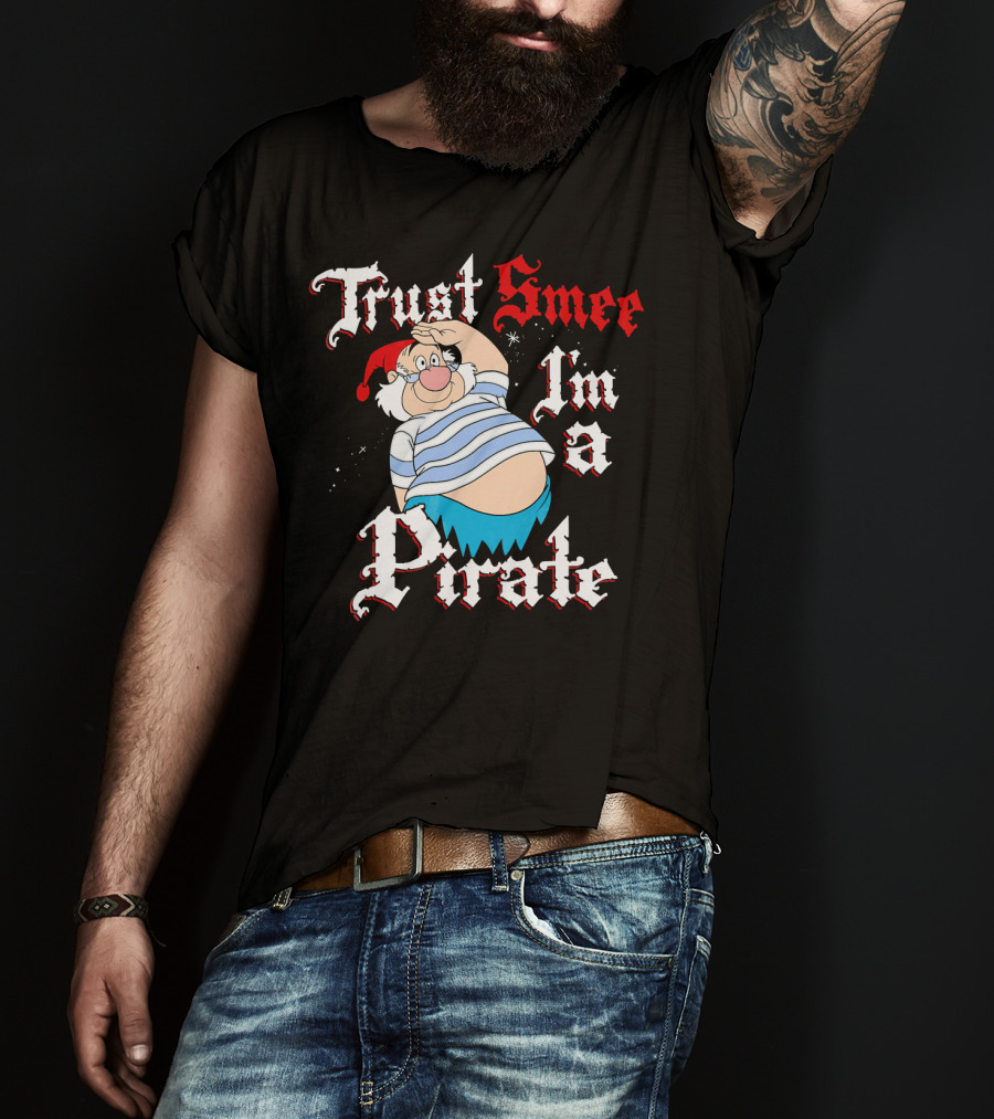 Disney Peter Pan Trust Smee I'm A Pirate T-Shirt