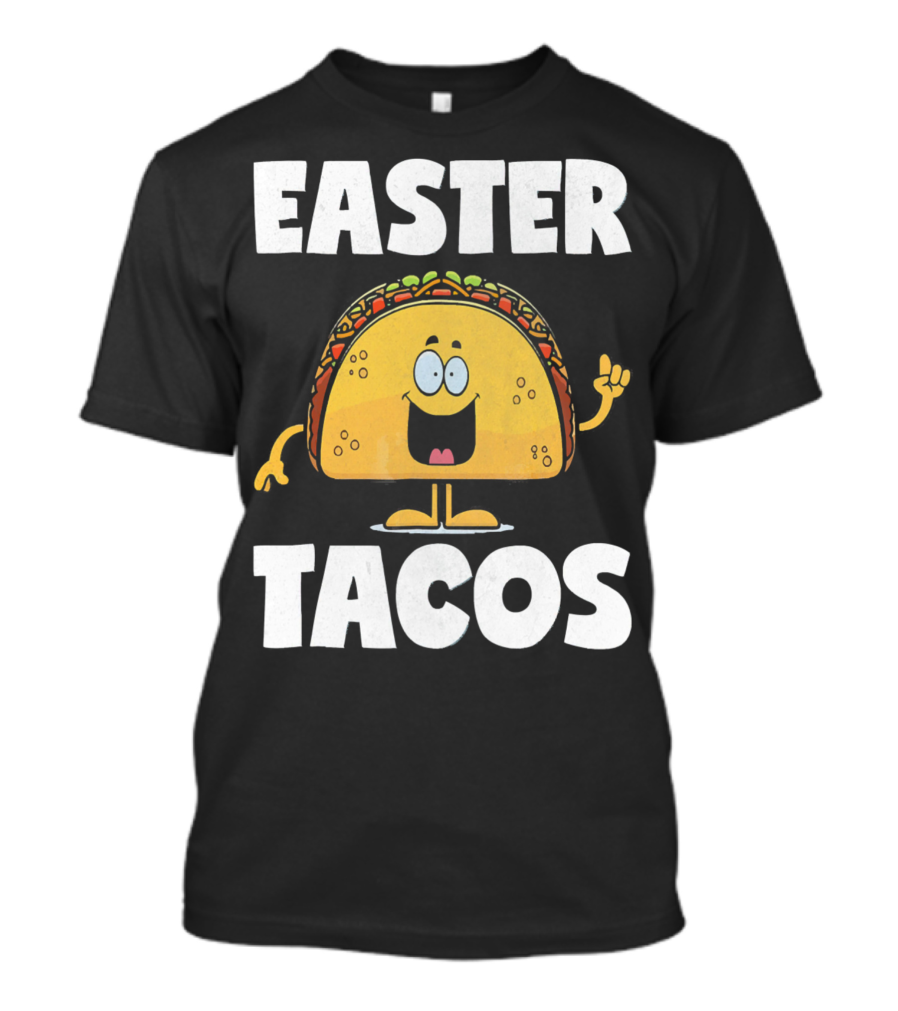 Easter Tacos Vintage Funny Easter T-Shirt