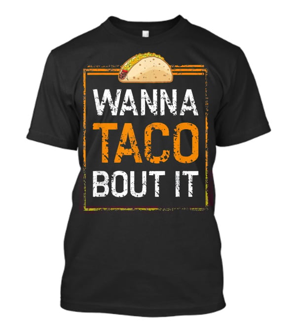 School Counselor Wanna Taco Bout It T-Shirt