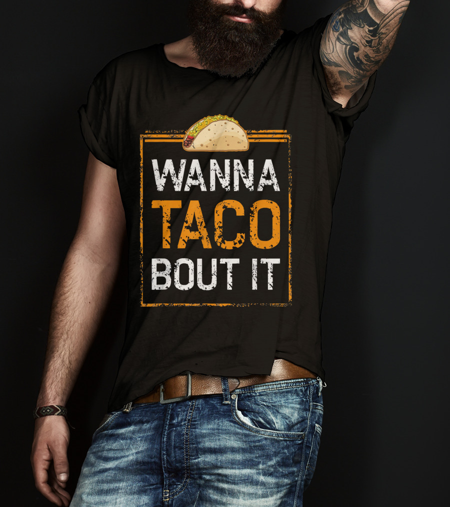 School Counselor Wanna Taco Bout It T-Shirt