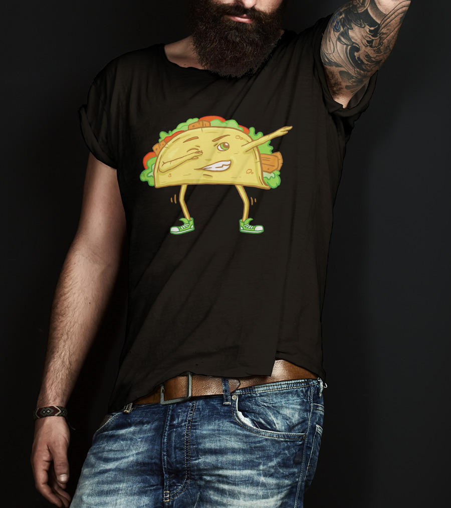 Funny Taco Dab Pose T-Shirt