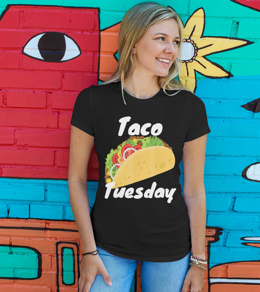 Taco Tuesday Food Lover Enthusiast's Delight T-Shirt