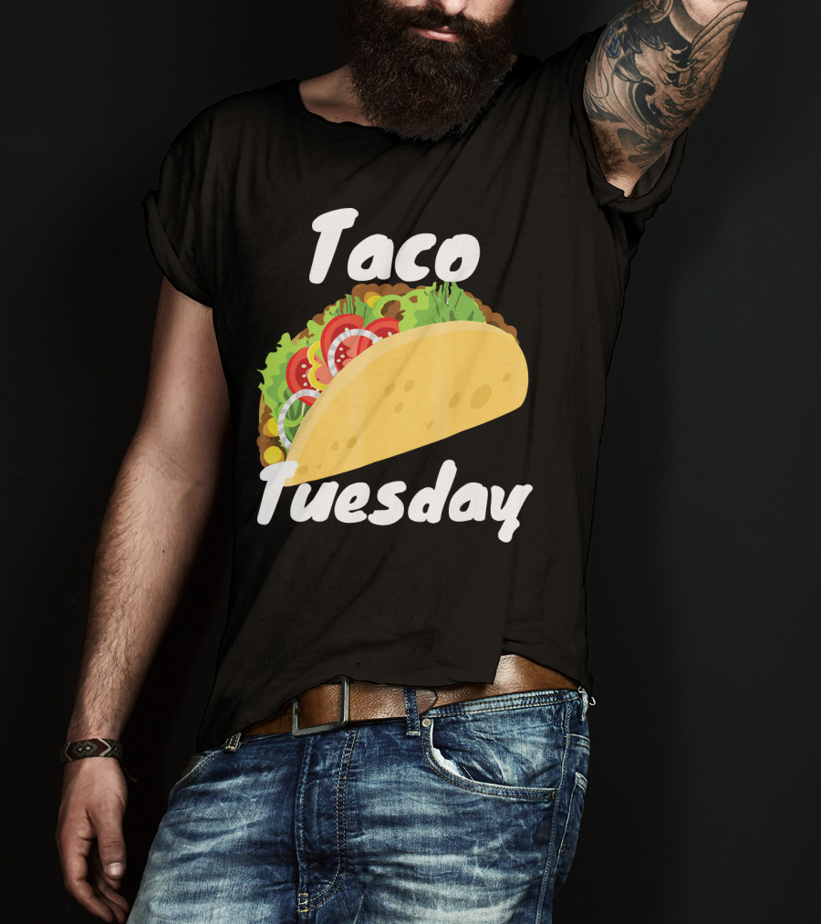 Taco Tuesday Food Lover Enthusiast's Delight T-Shirt
