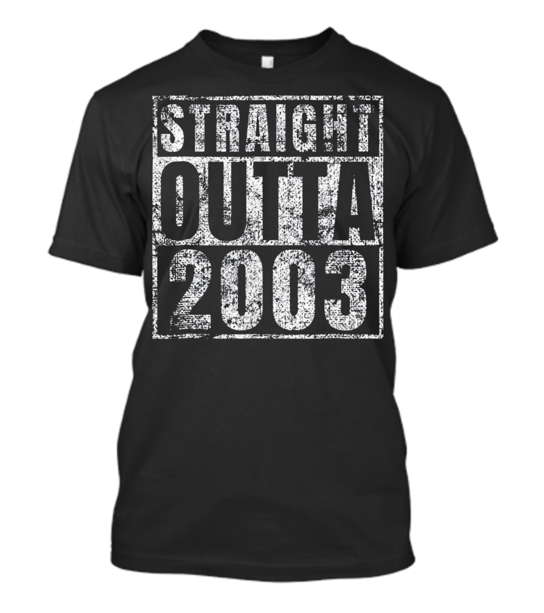 Straight Outta 2003 Sweet 16 Birthday Celebration T-Shirt