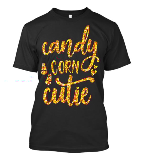 Candy Corn Cutie Halloween Candy Corn T-Shirt