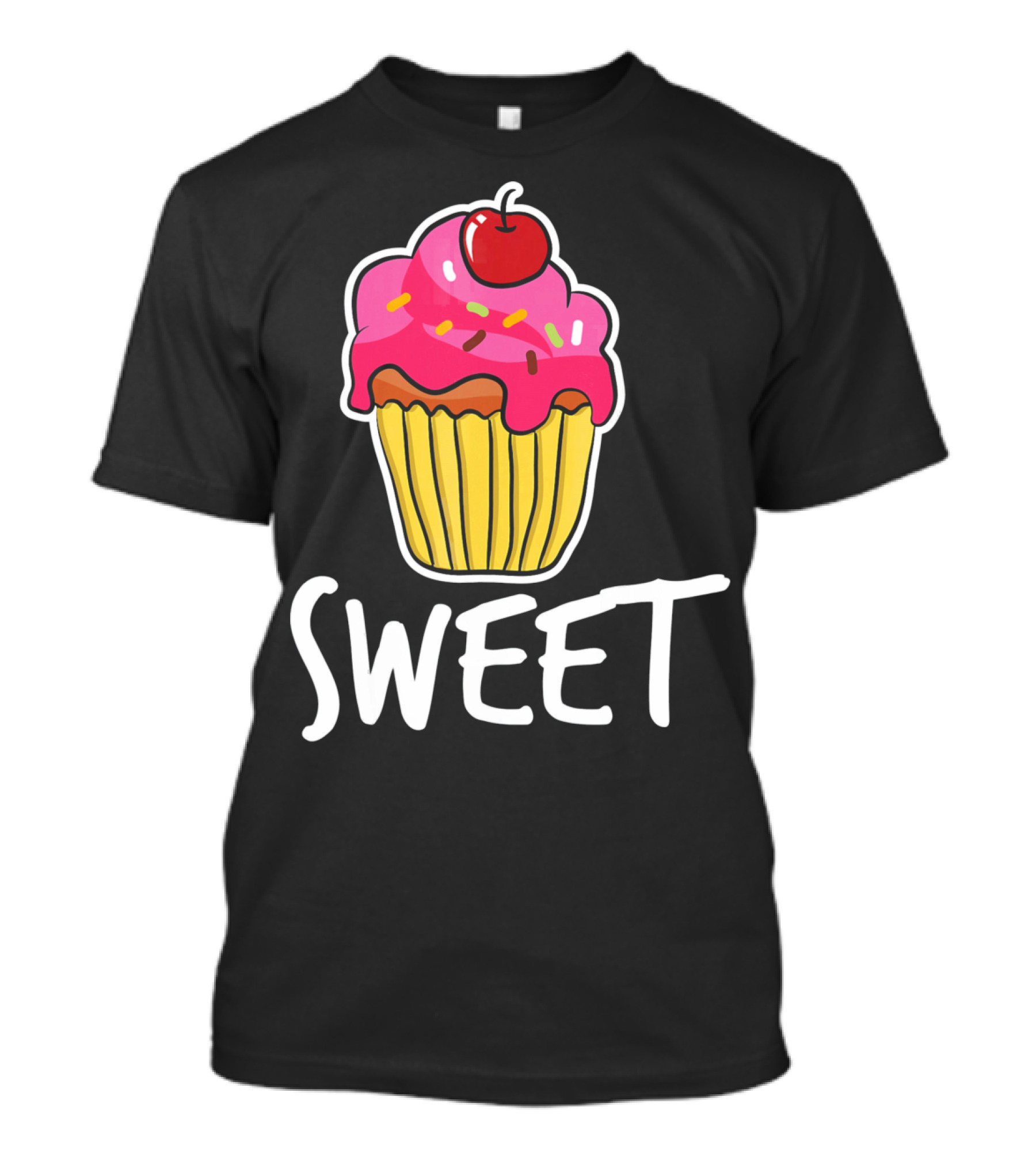 Best Friends Forever Sweet Cupcake T-Shirt