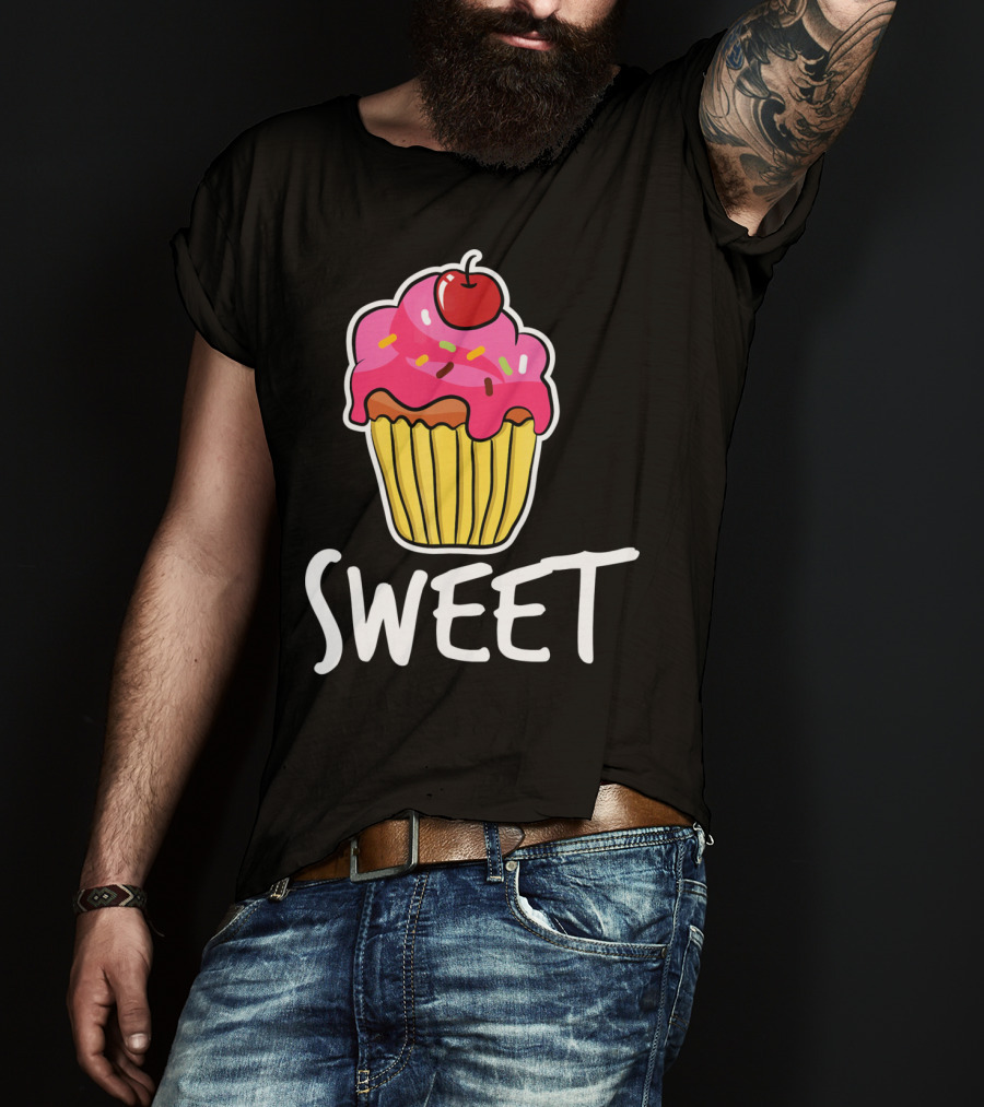 Best Friends Forever Sweet Cupcake T-Shirt