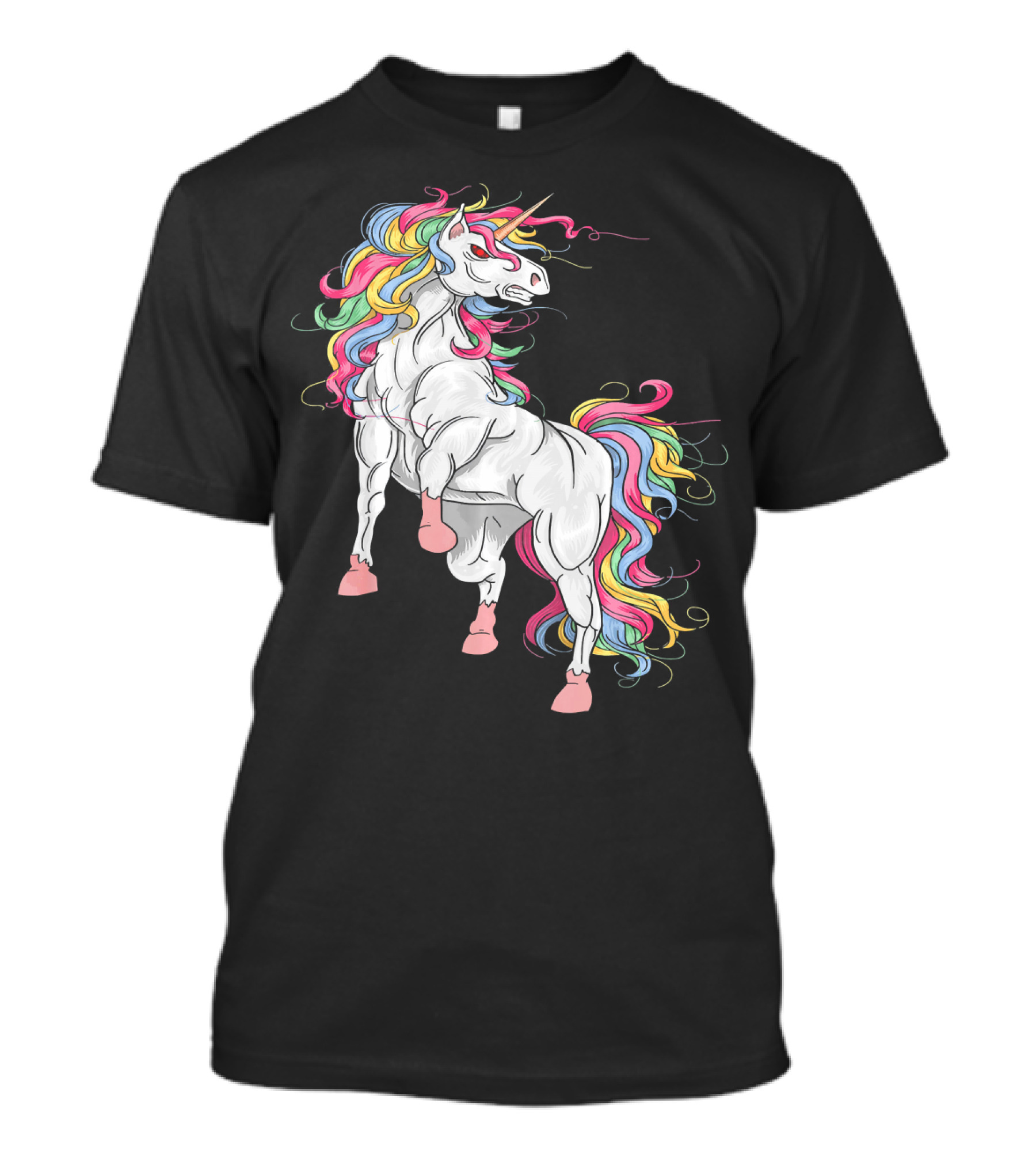Halloween Zombiecorn Scary Funny Zombie Unicorn T-Shirt