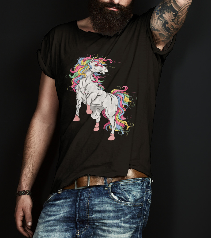 Halloween Zombiecorn Scary Funny Zombie Unicorn T-Shirt
