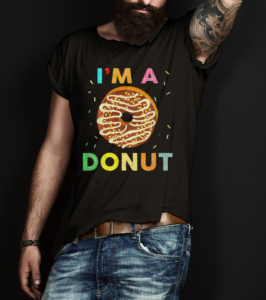 I'M A Sprinkle Donut Halloween Costume Me T-Shirt