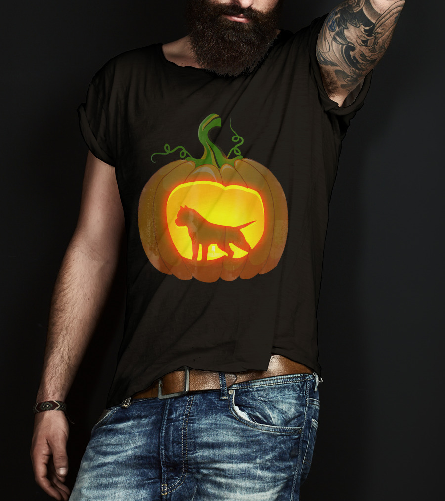 American Bully Pumpkin T-Shirt