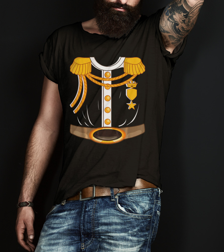 Prince Charming Costume Belt Medallion T-Shirt