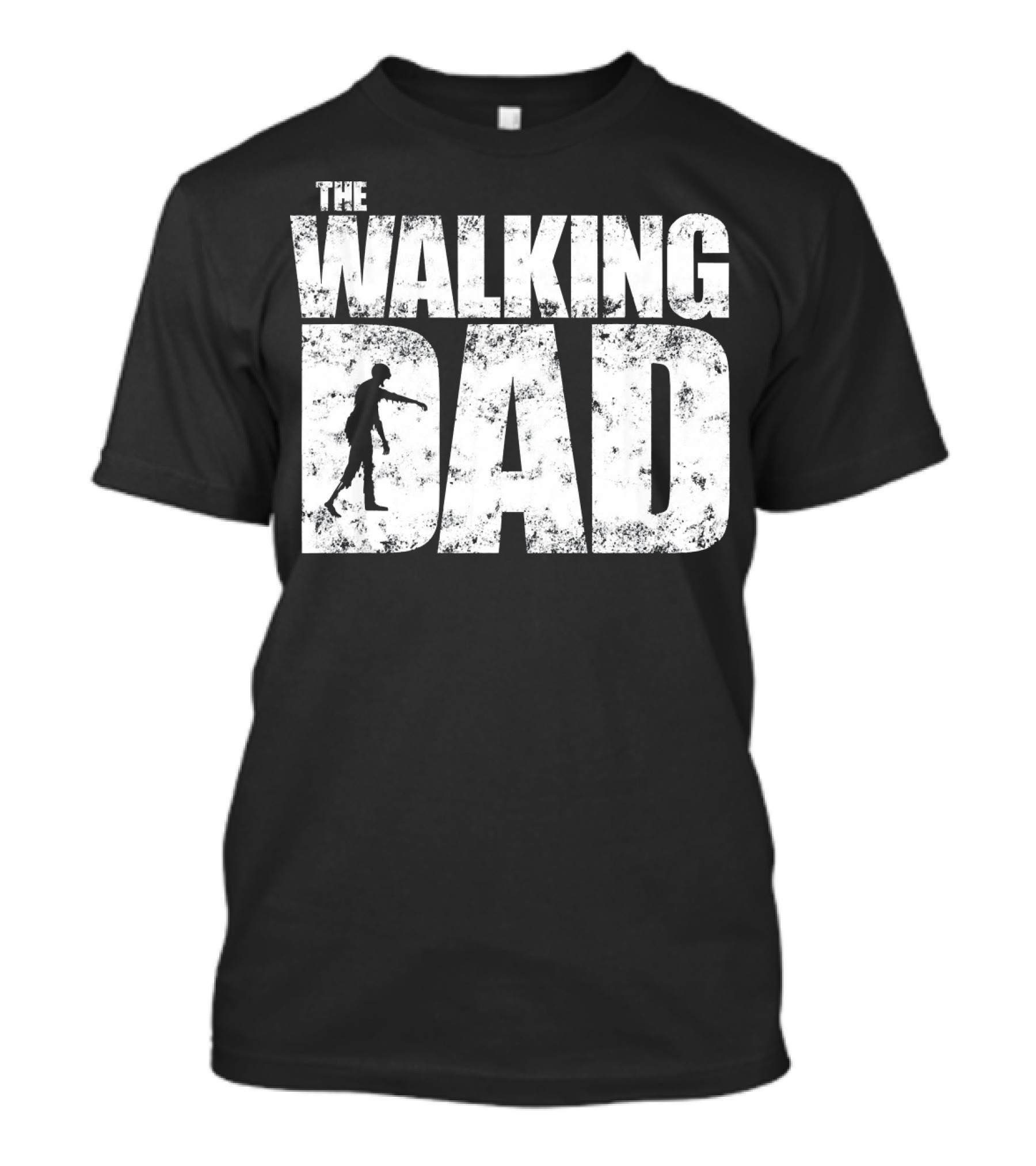The Walking Dad Zombie Halloween Father Me T-Shirt