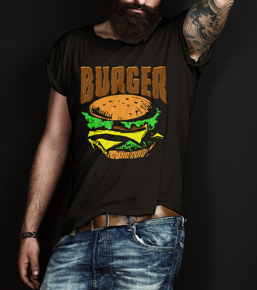 Burger Matching Halloween Costume For Co T-Shirt