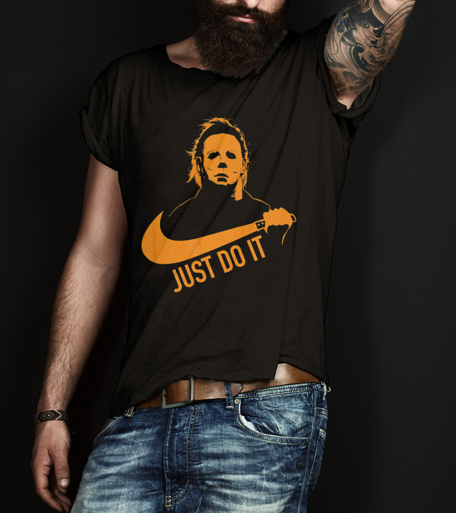 Just Do It Horror Movie T-Shirt