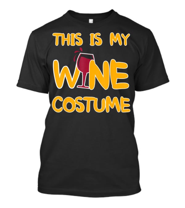 This Is My Wine Costume T-Shirt