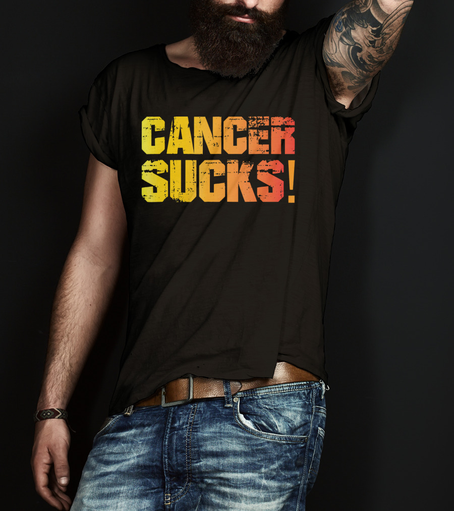 CANCER SUCKS Get Well T-Shirt