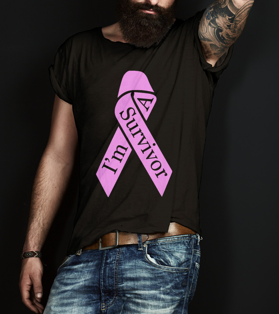 I'm A Survivor Breast Cancer Awareness T-Shirt