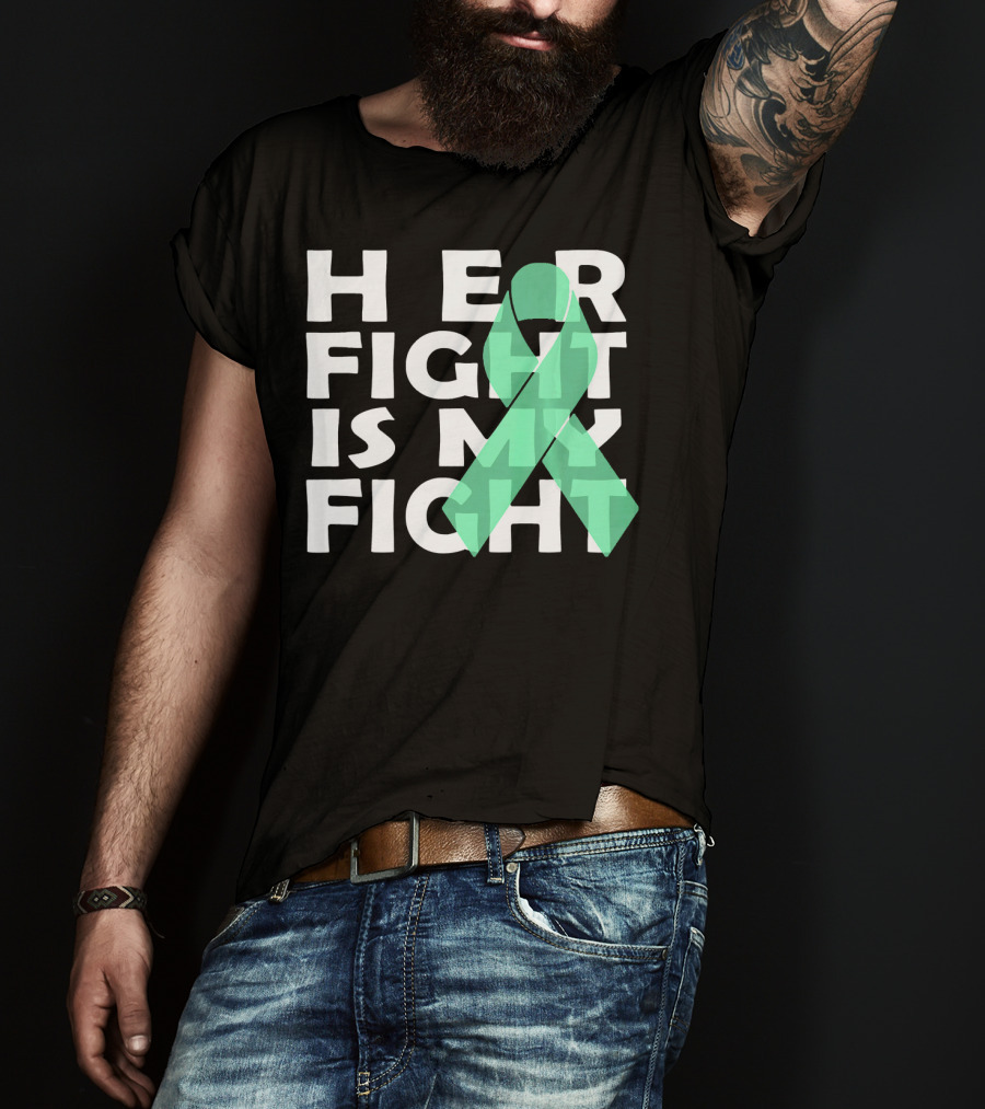 Her Fight Is My Fight Gallbladder Cancer T-Shirt