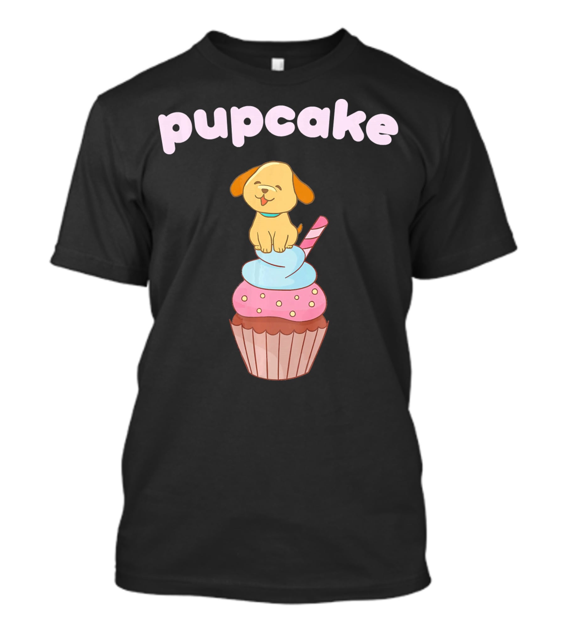 Pupcake Cute Cupcake Puppy Love T-Shirt