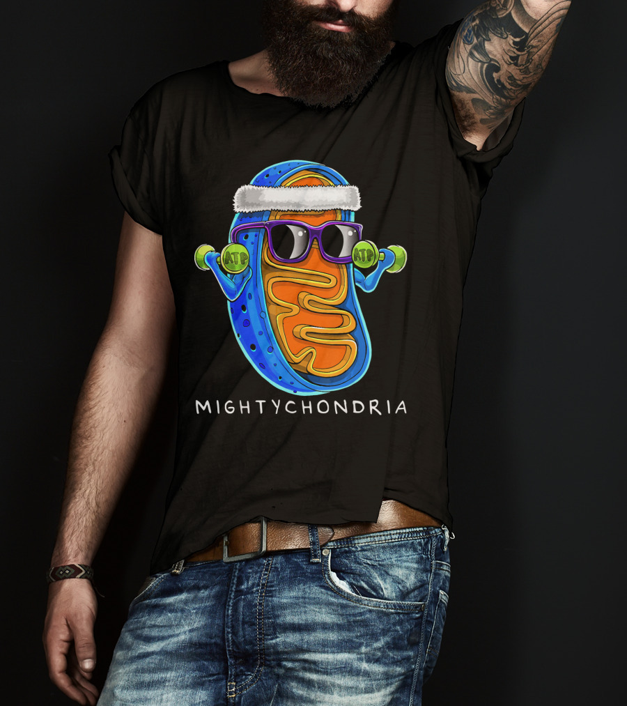 Mightychondria ATP Cellular Biology Science T-Shirt