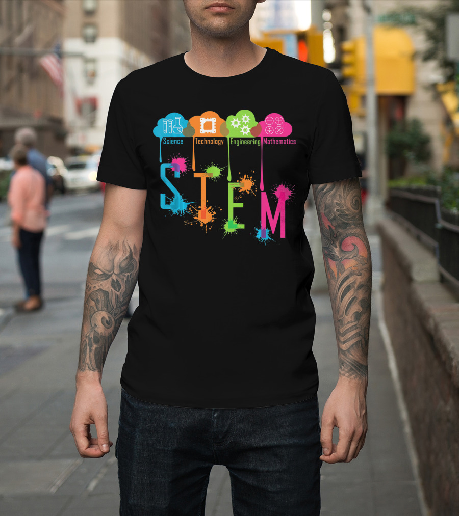 STEM Science Technology Engineering Mathematics T-Shirt