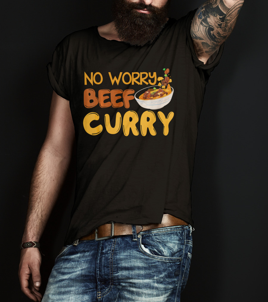 No Worry Beef Curry T-Shirt