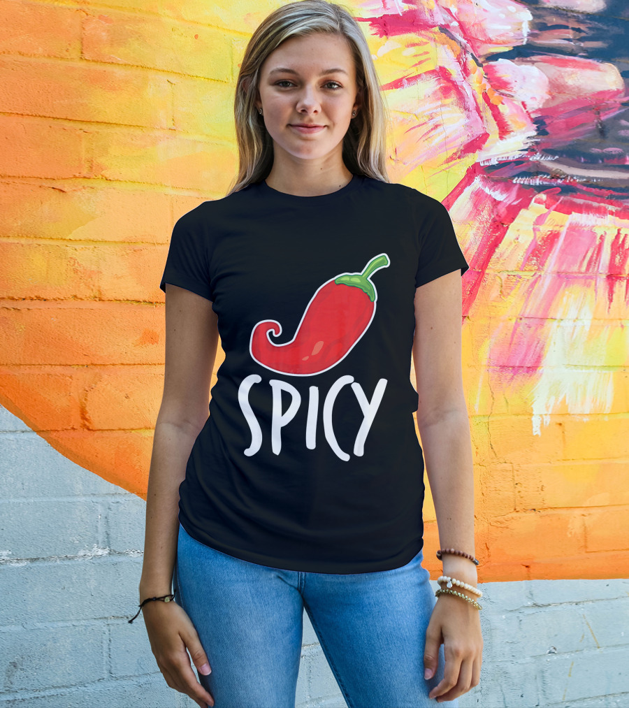 Best Friends Forever Spicy Pepper Fun T-Shirt