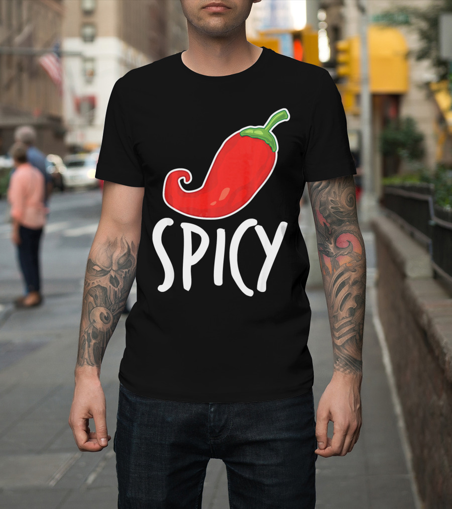 Best Friends Forever Spicy Pepper Fun T-Shirt