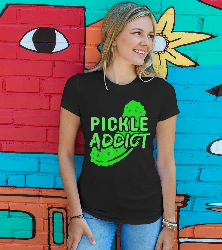 Pickle Addict Big Dill Pickles Sweet Ghe T-Shirt