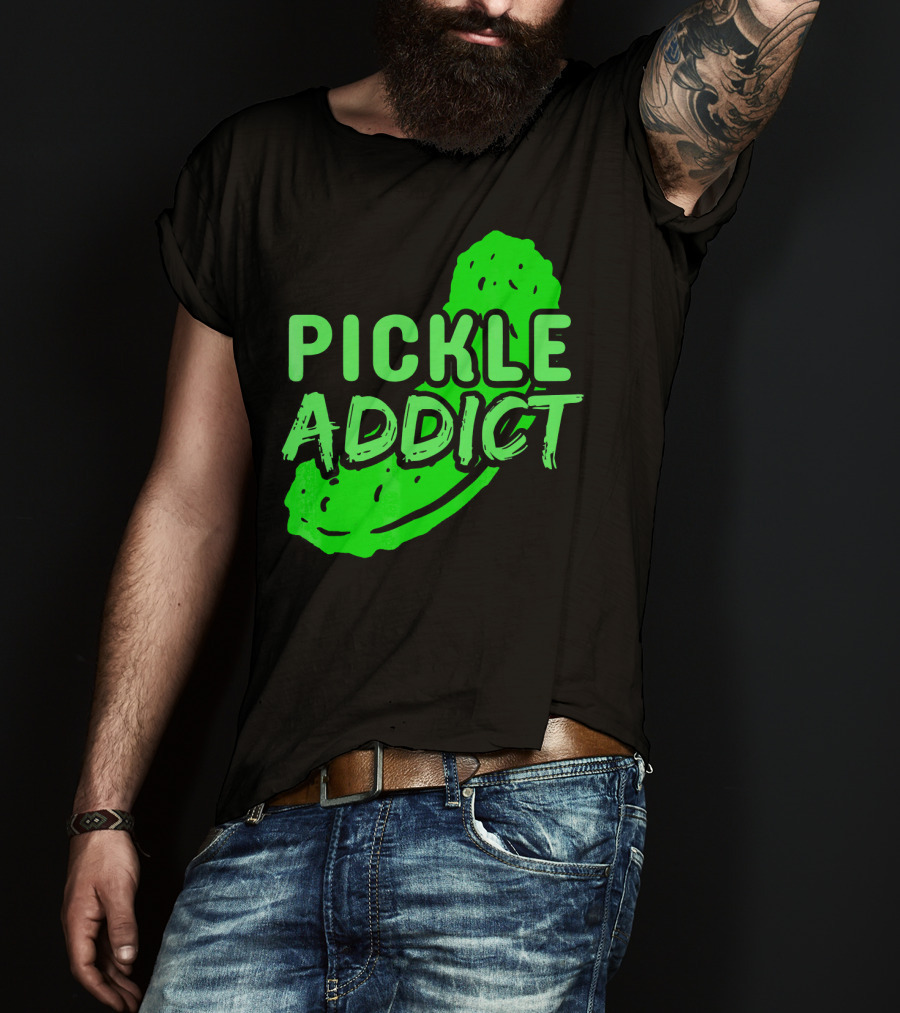 Pickle Addict Big Dill Pickles Sweet Ghe T-Shirt