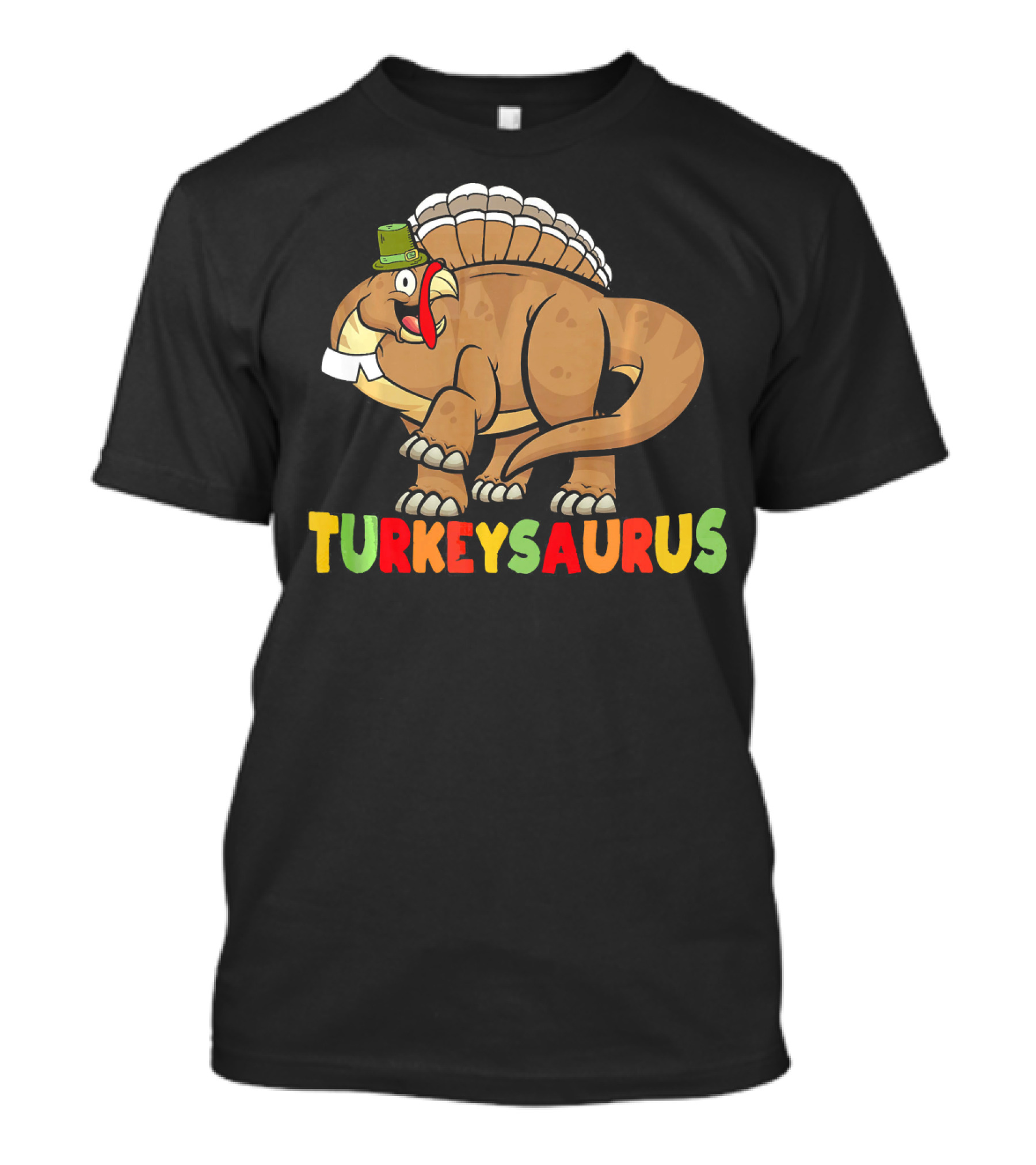 Turkeysaurus Dinosaur Prehistoric Than T-Shirt