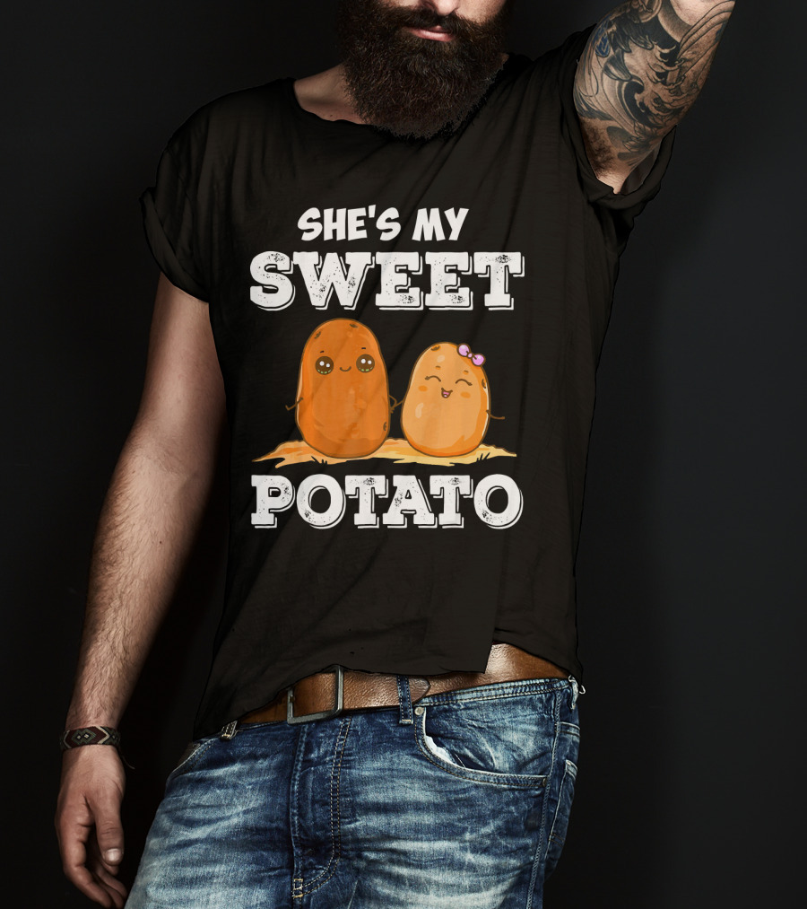 She's My Sweet Potato T-Shirt