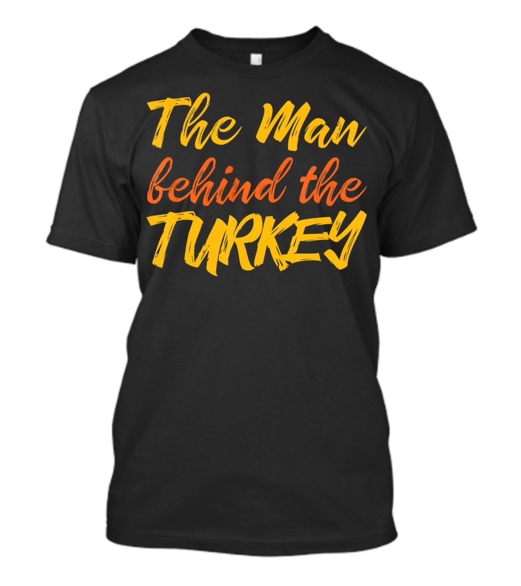 The Man Behind The Turkey T-Shirt