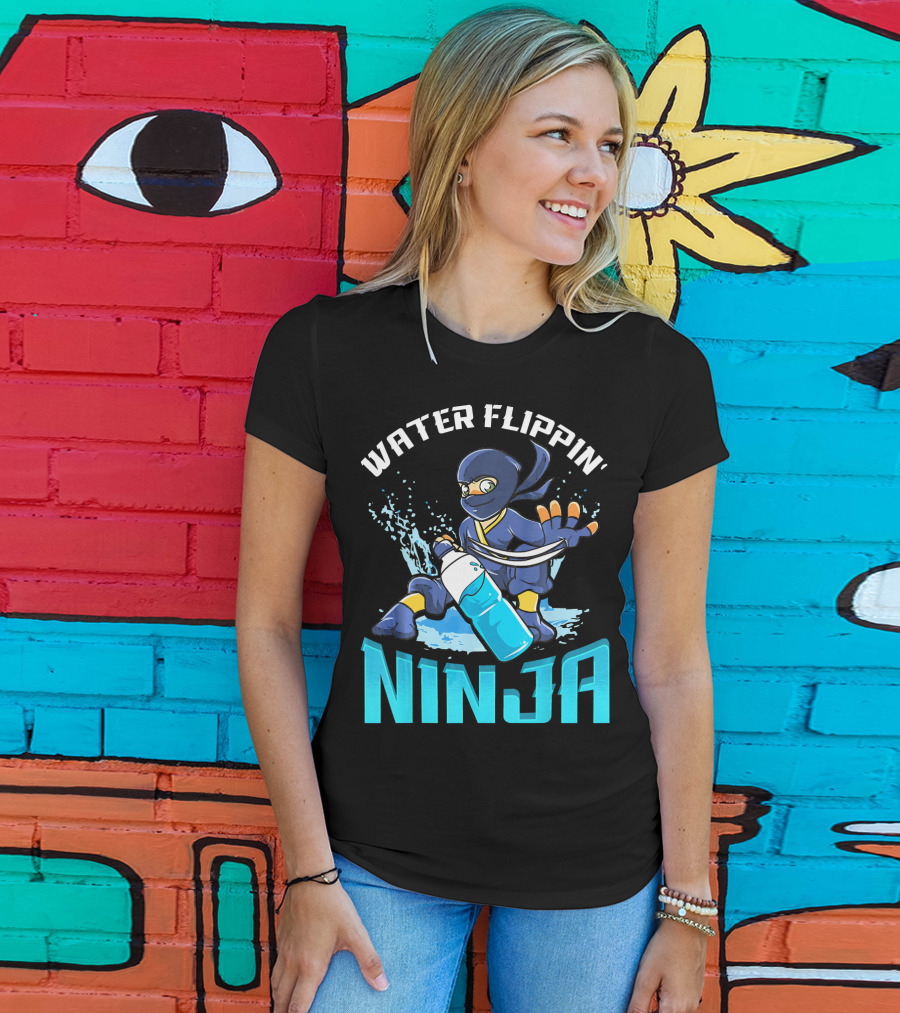 Water Flippin' Ninja T-Shirt