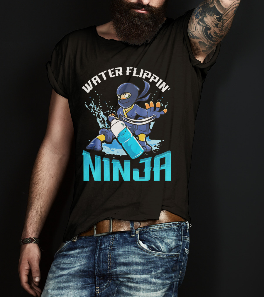 Water Flippin' Ninja T-Shirt