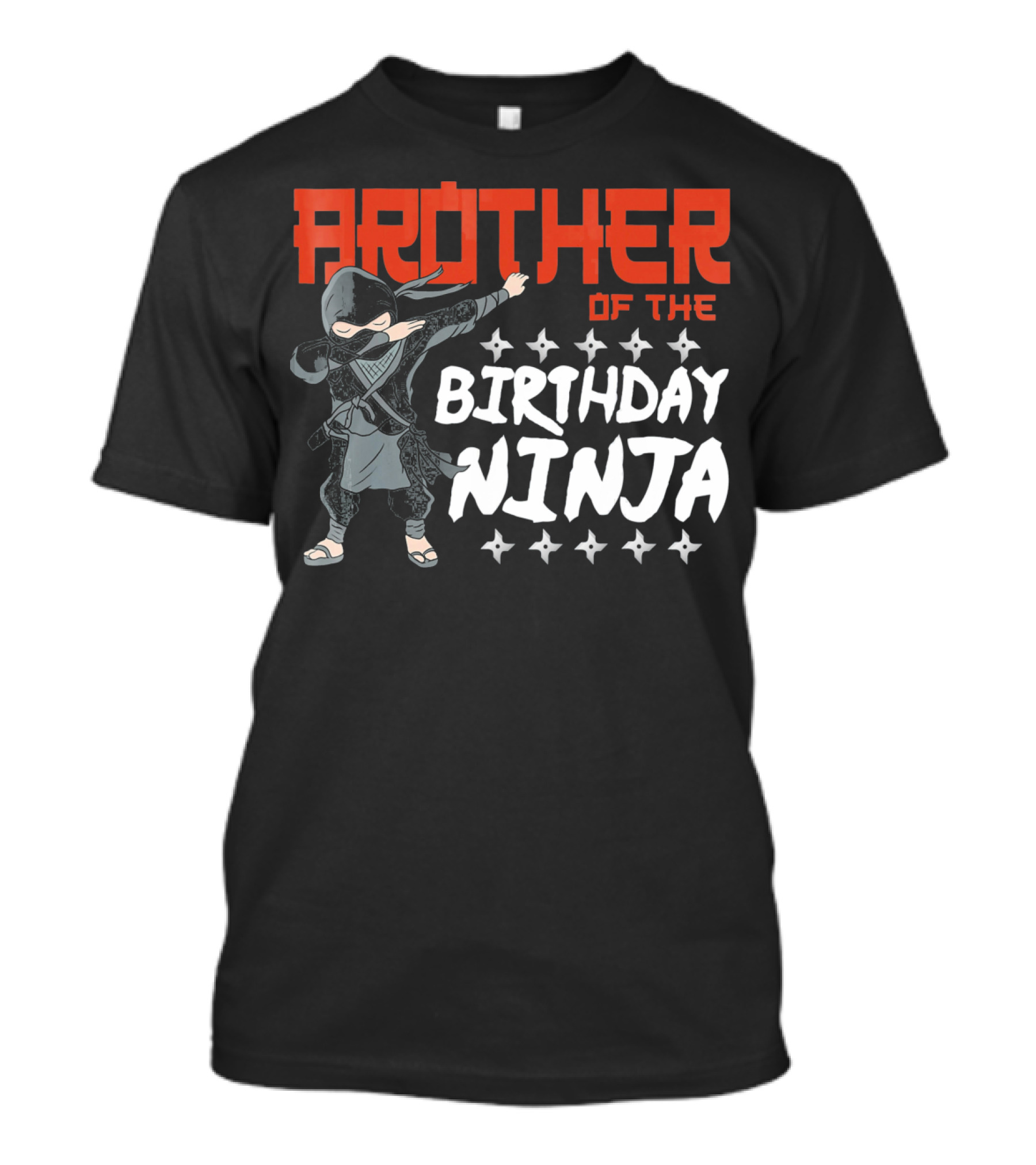 Brother Of The Birthday Ninja T-Shirt